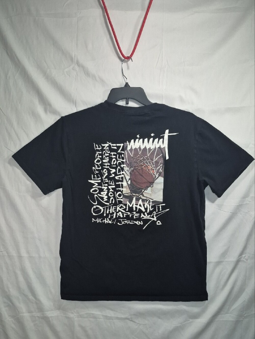 Kid's Black Crewneck T-Shirt - Classic Casual Tee